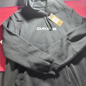 Dakine Canyon Hoodie Black size Small